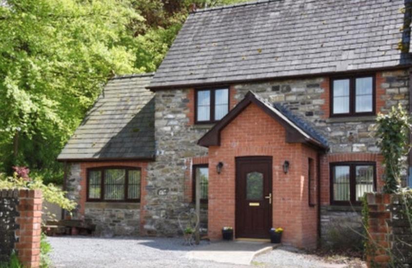 Tregib Mill Cottage Ffair-fâch Eksteriør billede