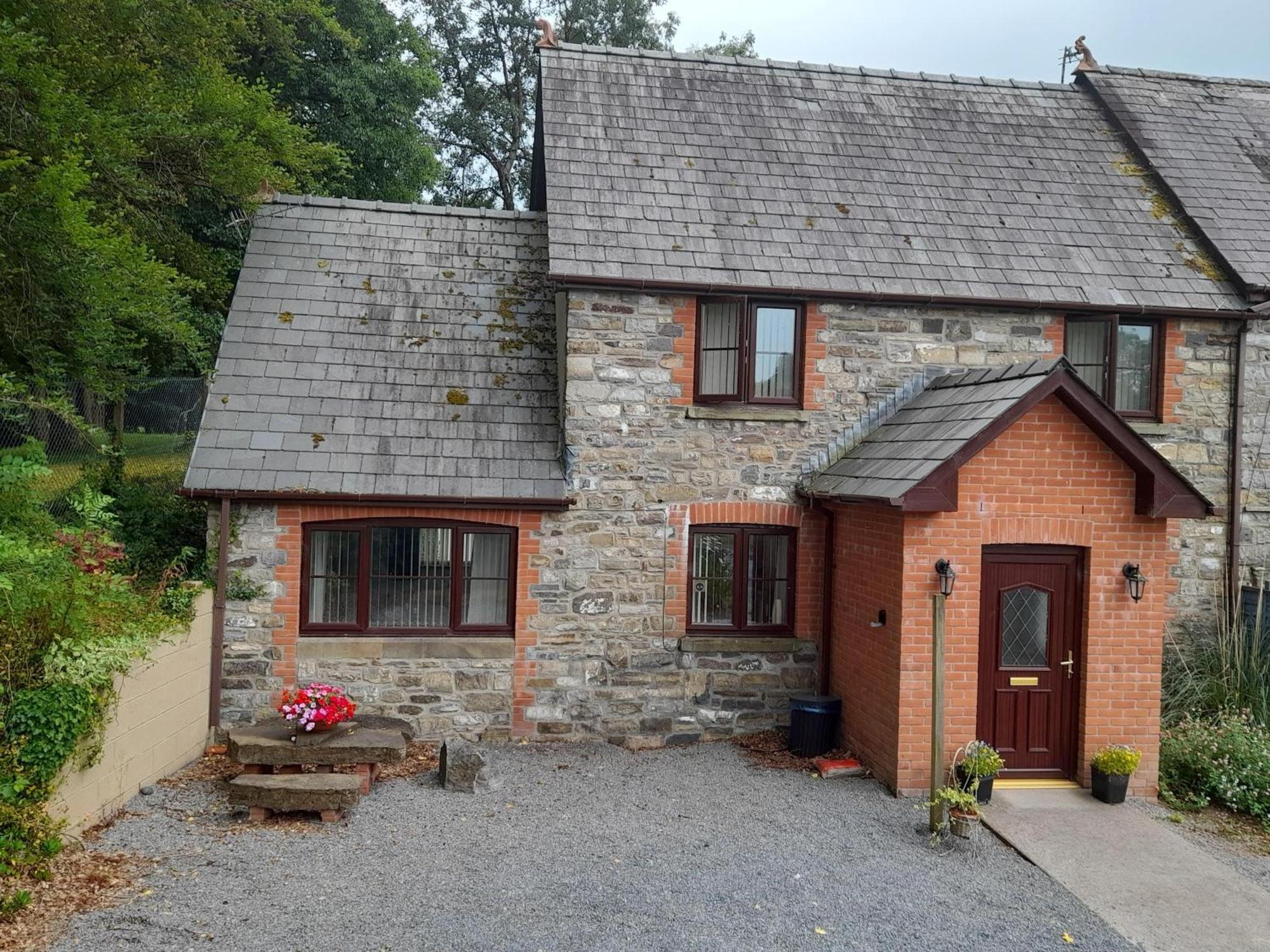 Tregib Mill Cottage Ffair-fâch Eksteriør billede